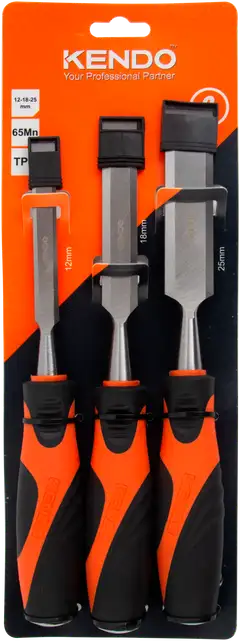 Kendo puutalttasarja 3-osainen - 1