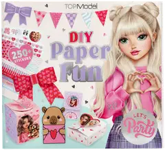 TOPModel DIY Paper Fun - 1