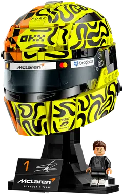 LEGO® 43023, McLaren Mastercard F1® Team ‑kypärä – Lando Norris - 2