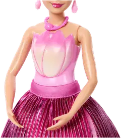 Barbie Flower Surprise doll pinkki - 4