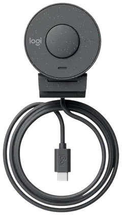 Logitech Webbikamera Brio 300 Full HD - grafiitti - 3