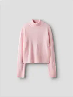 LMTD lasten neule - Crystal pink - 2