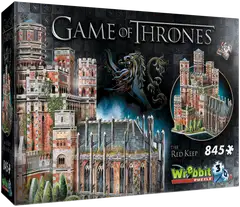 Wrebbit Game of Thrones Red Keep 3D-palapeli - 1