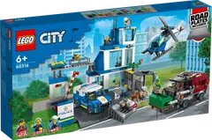 LEGO® City Police 60316 Poliisiasema - 1