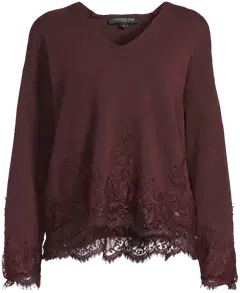London Fog naisten juhlaneule 213L264030 - wine red - 2