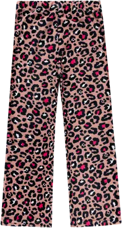Ciraf lasten velourleggingsit 25TC253318 - LEOPARD AOP - 2