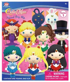 Monogram keräilyhahmo Sailor Moon Bag Clip Series 1 - 1