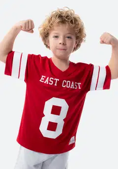 TEX lasten t-paita I276708 - RED 2 - 1