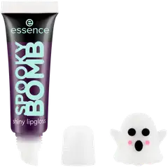essence SPOOKY BOMB shiny lipgloss 01 BOO!berry kiss! 10 ml - 2