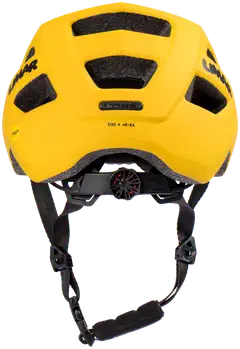 Limar lasten MTB-ensikypärä Selva JR MIPS 49-54 cm matta keltainen - 4