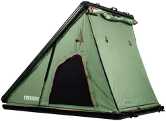 Trekker kattoteltta voyager m, vihreä - 5