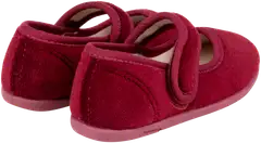 TEX lasten samettiballerinat I907488 - burgundi - 2