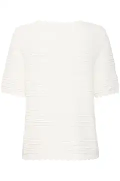 B.young naisten neulepusero Byopeya - Optical white - 2