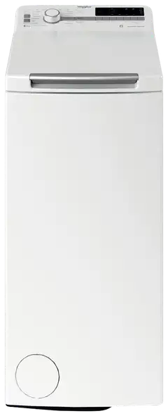 Whirlpool päältä täytettävä pyykinpesukone TDLR 6261BS FN, 40cm, 6kg, valkoinen - 2