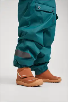 Reima lasten vedenpitävä paljasjalkakenkä Hyppii - Cinnamon Brown - 9