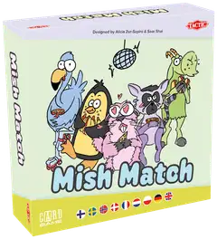 Tactic korttipeli, erilaisia - 4