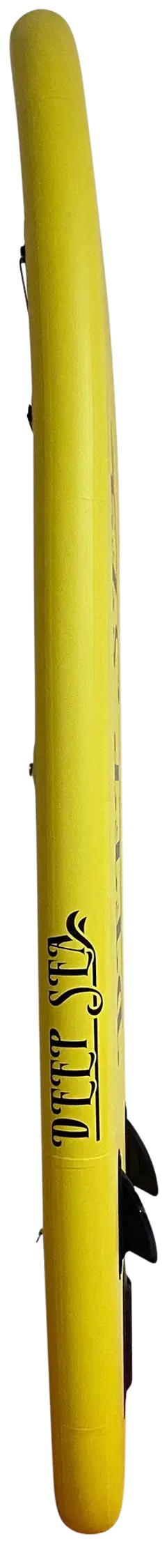 Deep Sea SUP-lautasetti Standard 275cm, Keltainen - 4
