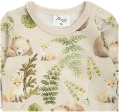 Maia family vauvojen body Päiväunet 205693 - beige - 2