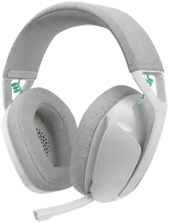 Logitech G321 LIGHTSPEED langattomat pelikuulokkeet valkoinen - 1