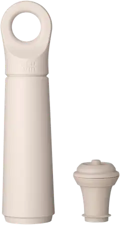 Vacu Vin viinipumppu ja korkki Loop Sand - 1