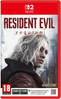 Nintendo Switch 2 Resident Evil Requiem - 1
