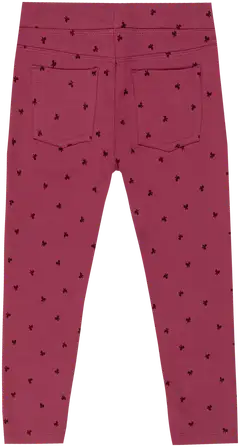 TEX lasten leggingsit perhonen I993847 - merlot - 2