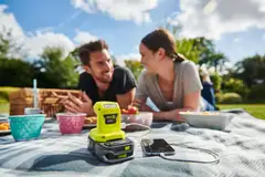 Ryobi 18V USB-adapteri ONE+ akkuun R18USB-0 - 5