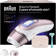 Braun Smart IPL Skin i·expert ihokarvanpoistolaite, 2 Smart-käsittelypäätä PL7211 - 1