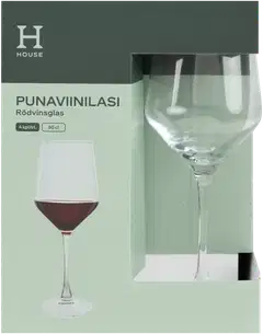 House punaviinilasi Linea 50 cl 4-pack - 3