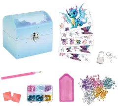 Maped askartelusarja timanttimaalaus Creativ Aarrearkku - 2