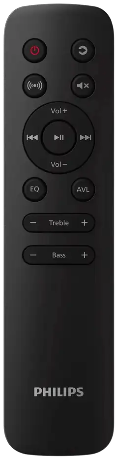 Philips soundbar 2.0 TAB5109 musta - 5