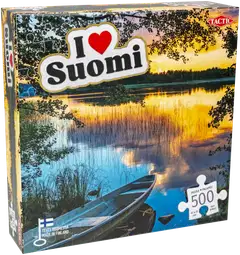 Tactic Palapeli I love Suomi One of the Thousand Lakes 500 palaa - 3