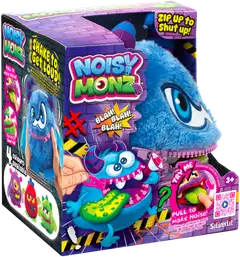 Silverlit pehmolelu Noisy Monz - 5