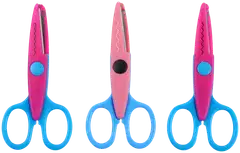 Kuviosakset 3-pack - 2