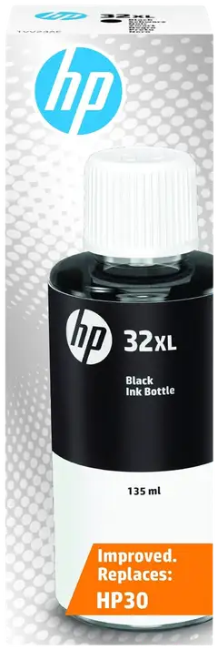HP Mustepullo 32, musta - 1