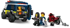 LEGO® City Police 60479 Poliisin vankienkuljetusauto - 4