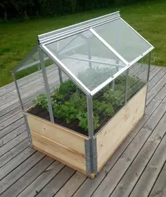 Gaia Jumbo 0,96 m2 kasvihuone - 4