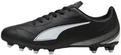 Puma miesten jalkapallokenkä Vitoria II - black-white - 1
