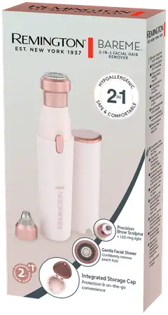 Remington BareMe™ 2-in-1 ihokarvanpoistolaite WFS200 - 6