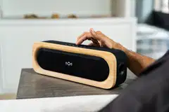 House of Marley Bluetooth kaiutin Get Together 3, musta/puu - 8