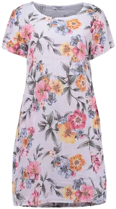 Zabaione naisten mekko ru44byy valkoinen bk-141-063 - WHITE - 1