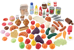 Ecoiffier - 100 % Chef - Leikkiruokasetti - 1