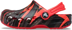 Crocs lasten pistokas Baya Seasonal Printed - Flame - 3