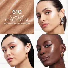 L'Oréal Paris Lumi Le Glass 610 Glassy Pearl Éclat korostuspuuteri 5 g - Glassy Pearl Éclat - 3