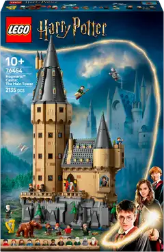 LEGO® Harry Potter TM 76454 Tylypahkan linna: Päärakennuksen torni - 2