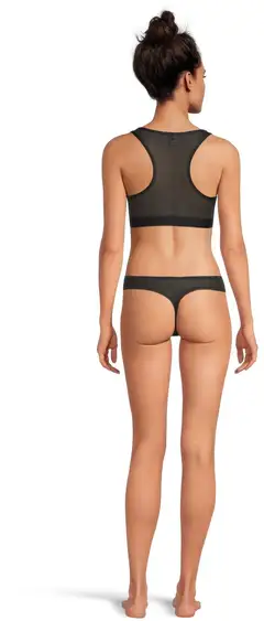 WKLY. naisten stringit 210W082665 - BLACK - 3