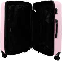 Cavalet matkalaukku Rhodos L 74 cm vaaleanpunainen - 4