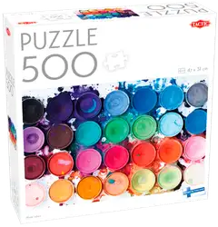 Tactic palapeli Water colors 500 palaa - 1