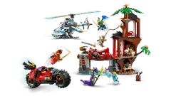 LEGO® Ninjago 71857 Ninjamenopelit ja puumajataistelu - 11