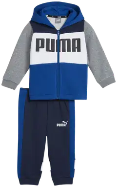 Puma Vauvojen Minicats Colorblock collegeasu - Blue - 1